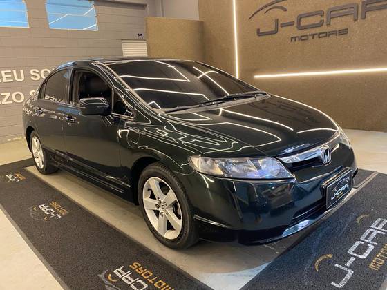 HONDA CIVIC 1.8 LXS 16V FLEX 4P AUTOMÁTICO